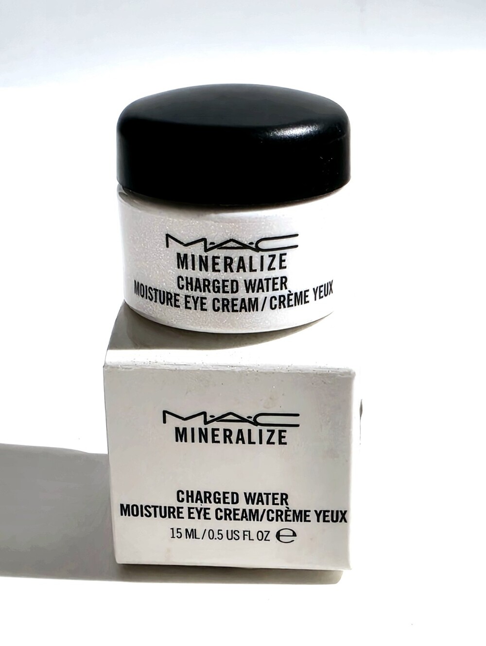 Mac Minearlize Charged Water Moisture Eye Cream New